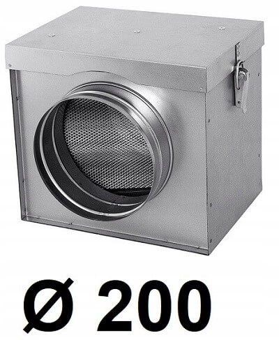 Boxový vzduchový filter 200 [mm]