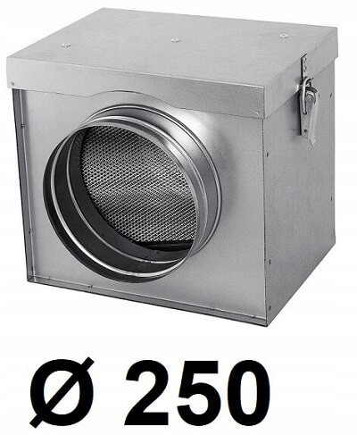 Boxový vzduchový filter 250 [mm]