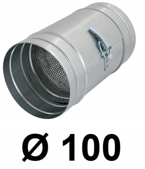 Netkaný vzduchový filter 100 [mm]
