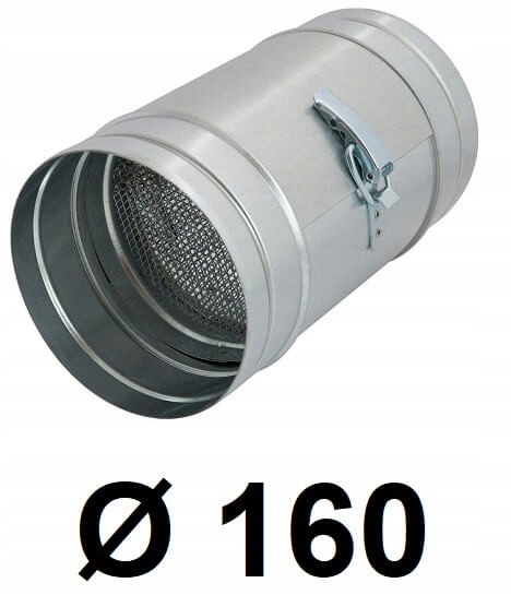 Netkaný vzduchový filter 160 [mm]