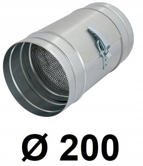 Netkaný vzduchový filter 200 [mm]