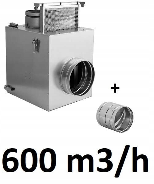 Krbový turbínový filter 600 [m3 / h]