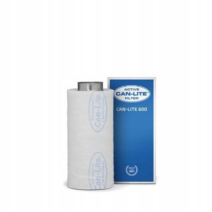 Uhlíkový filter Can Lite 600 600-660 m3 / h FI 160mm