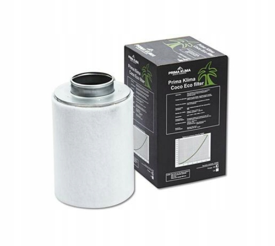 Uhlíkový filter Prima Klima EcoLine 125mm 160-240m3H