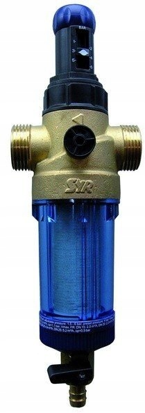 Filter na pitnú vodu DN20 RATIO DFR s redukčným ventilom