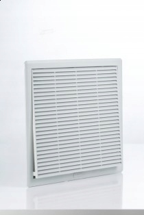 Vetracia mriežka - Výstupný filter 260x260mm IP54