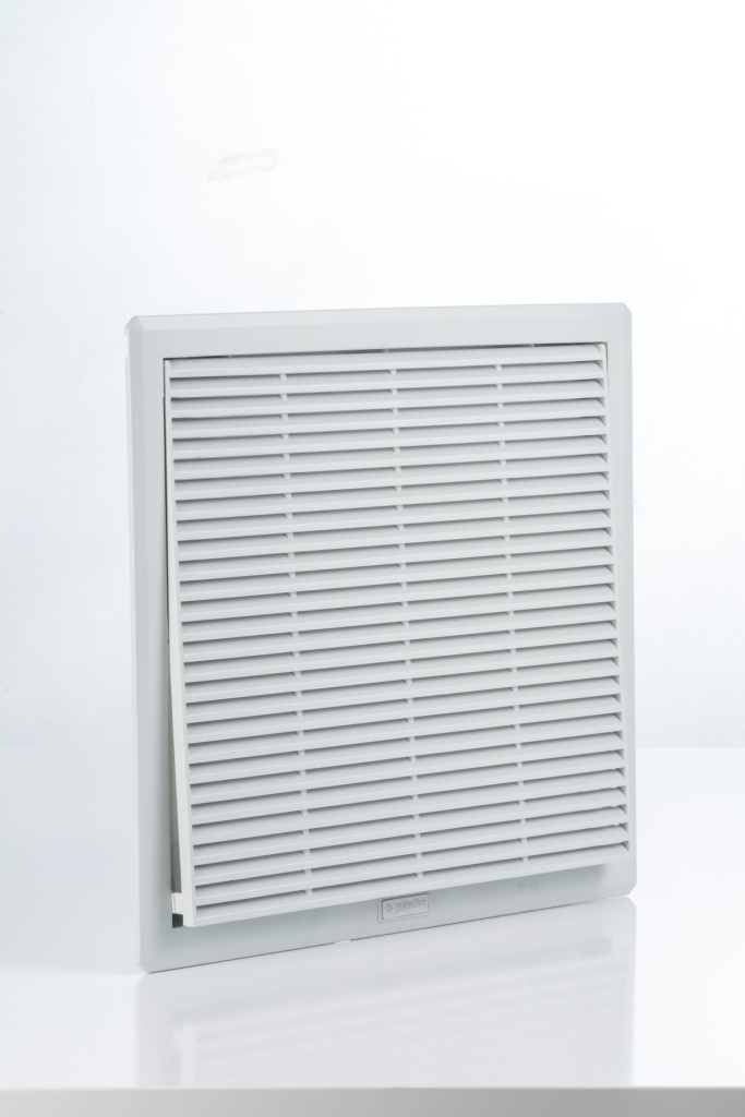 Vetracia mriežka - Výstupný filter 325x325mm IP54