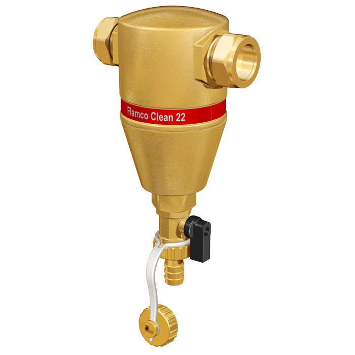 Flamco Flamcoclean 3/4 "odlučovač nečistôt.
