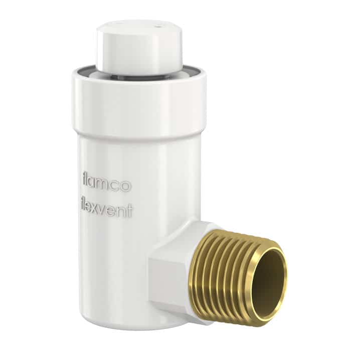 Rohový automatický odvzdušňovací ventil Flamco Flexvent H 1/2″
