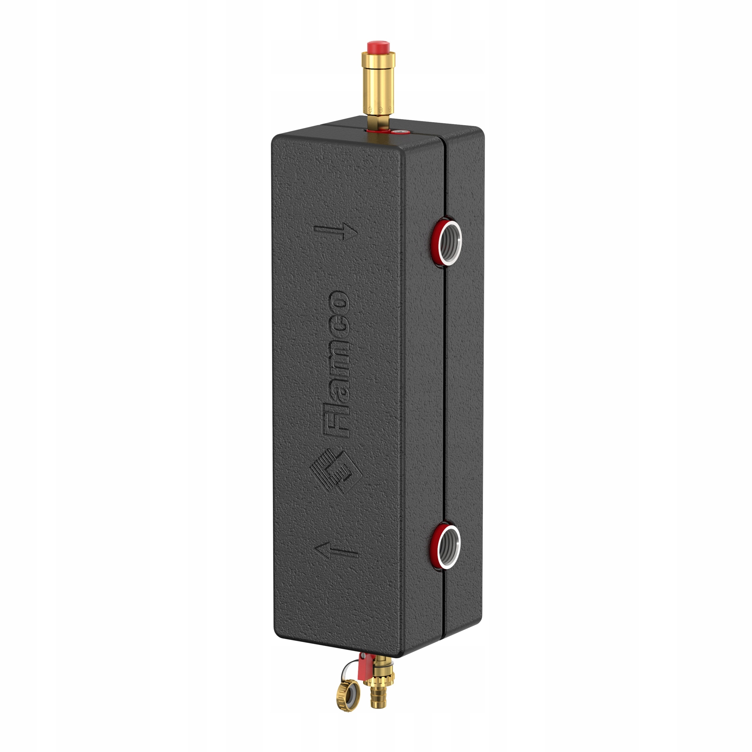 Izolovaná hydraulická spojka Flamco 40KW