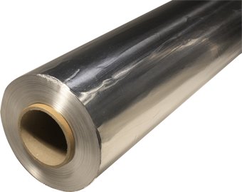 Hladká hliníková fólia 0,08 mm x 500 mm (50 m2)