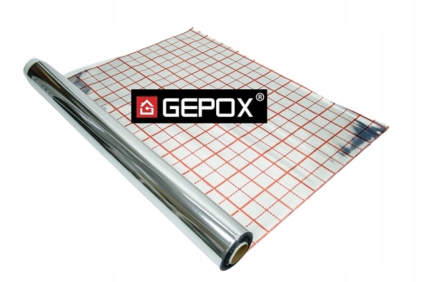 GEPOX podlahová fólia 50m 130m VEĽMI HRUBÁ