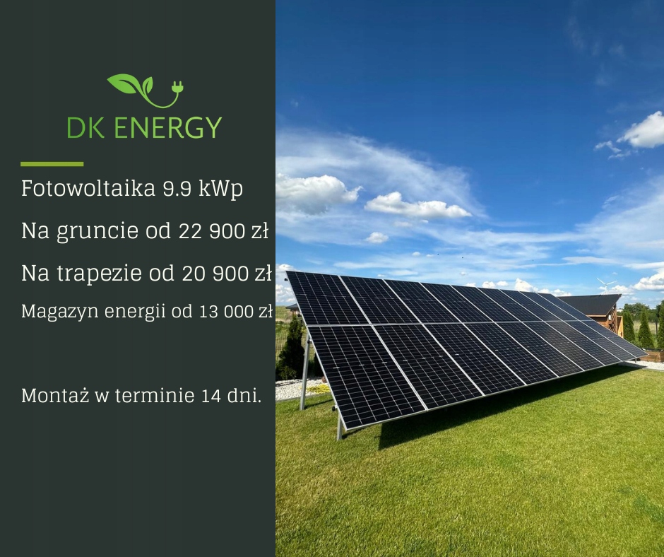 Fotovoltaika 10 kWp na zemi so zásobníkom energie 10 kWh, DEYE / FoxEss