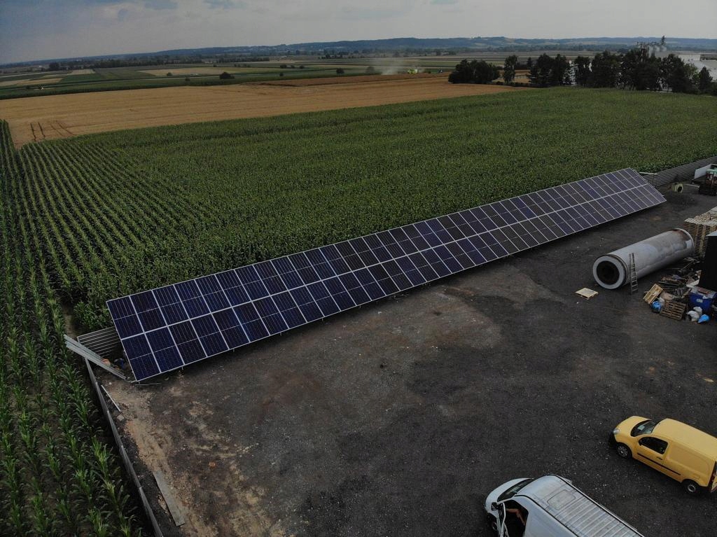 Fotovoltika, 50kW Fotovoltaická inštalácia, Jinko