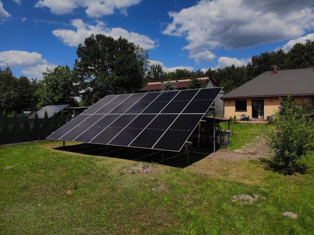 Fotovoltika, 8kW Fotovoltaická inštalácia