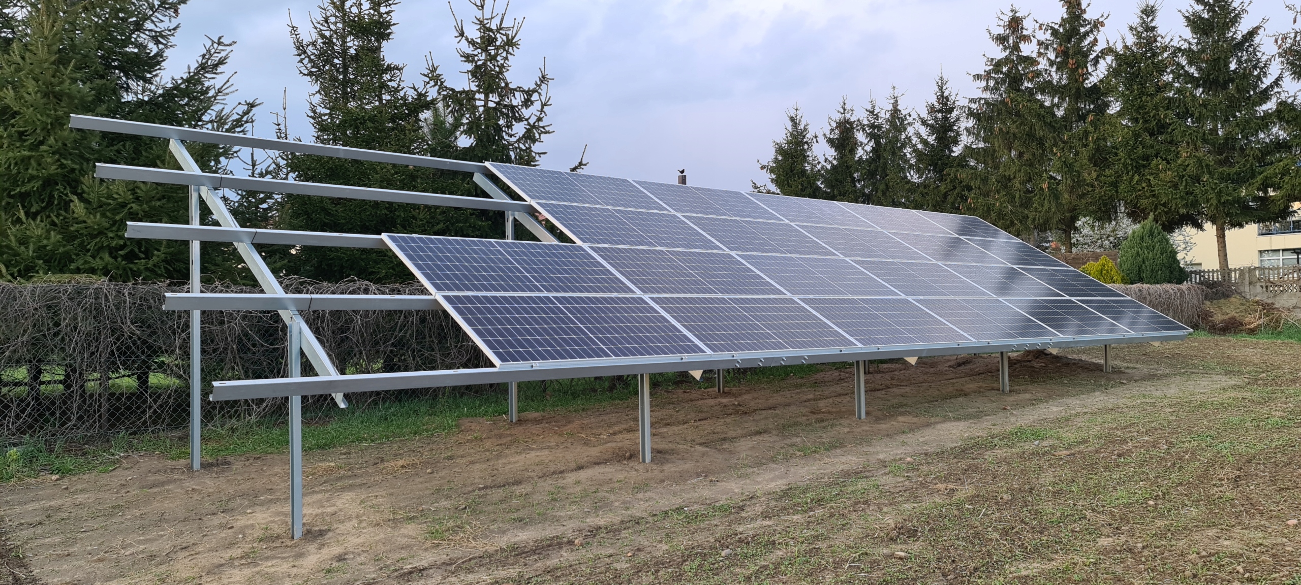 Fotovoltika, 20KW fotovoltaická inštalácia