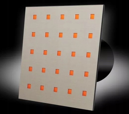 Ventilátor – Predný Dospel Rimera Light Art Orange