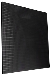 Ventilátor – Dospel Rimera Light Magic Black vpredu