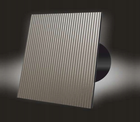 Ventilátor – Dospel Rimera Light Silver Wave front