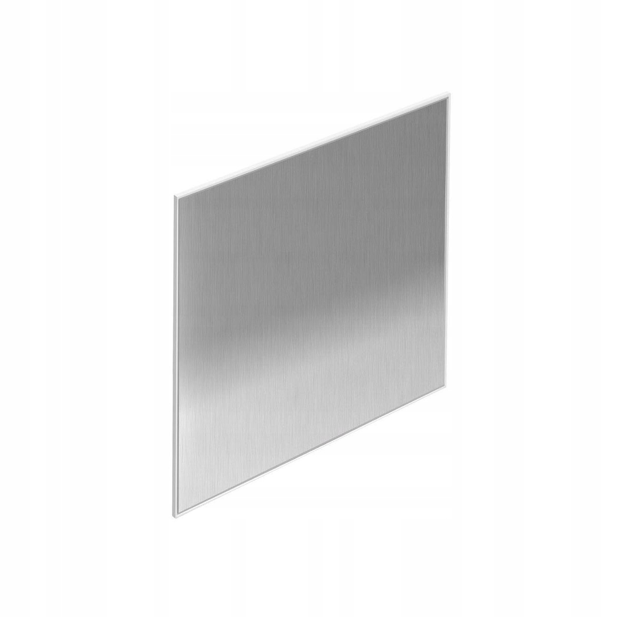 Vetracia mriežka - Predná strana pre mriežku a karosériu SQUARE 100 mm INOX