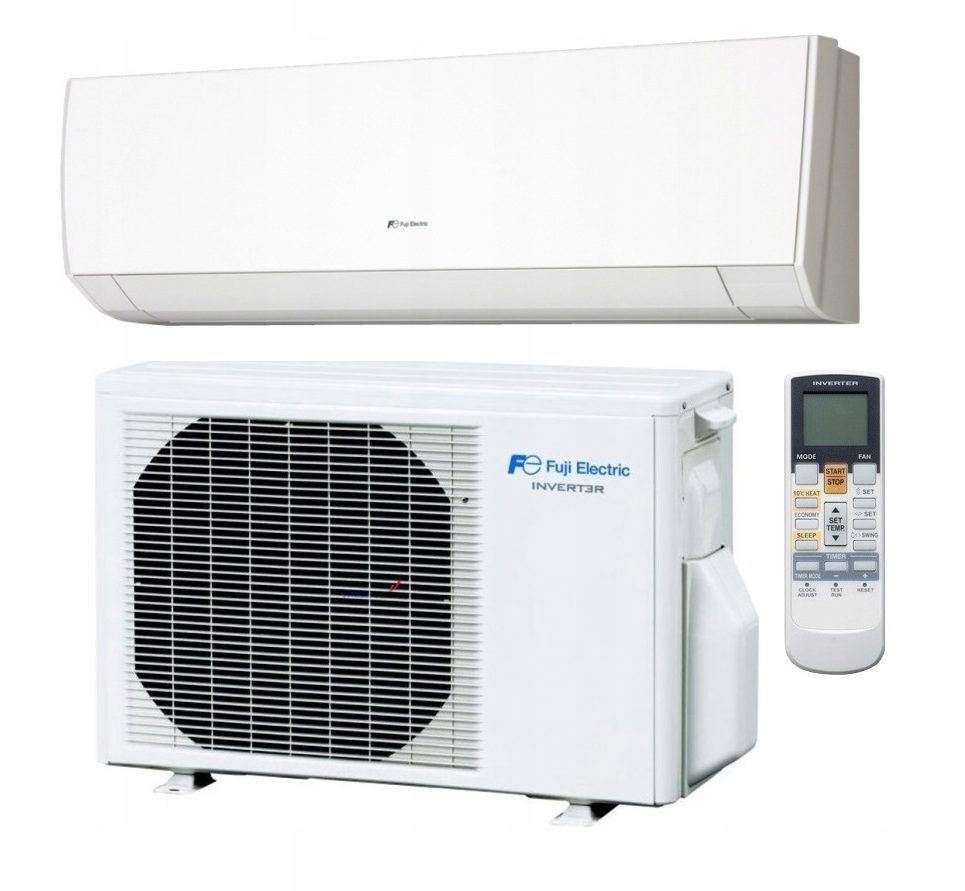 Fuji KMCB Nordic 4,2 kW, klimatizácia - tepelné čerpadlo