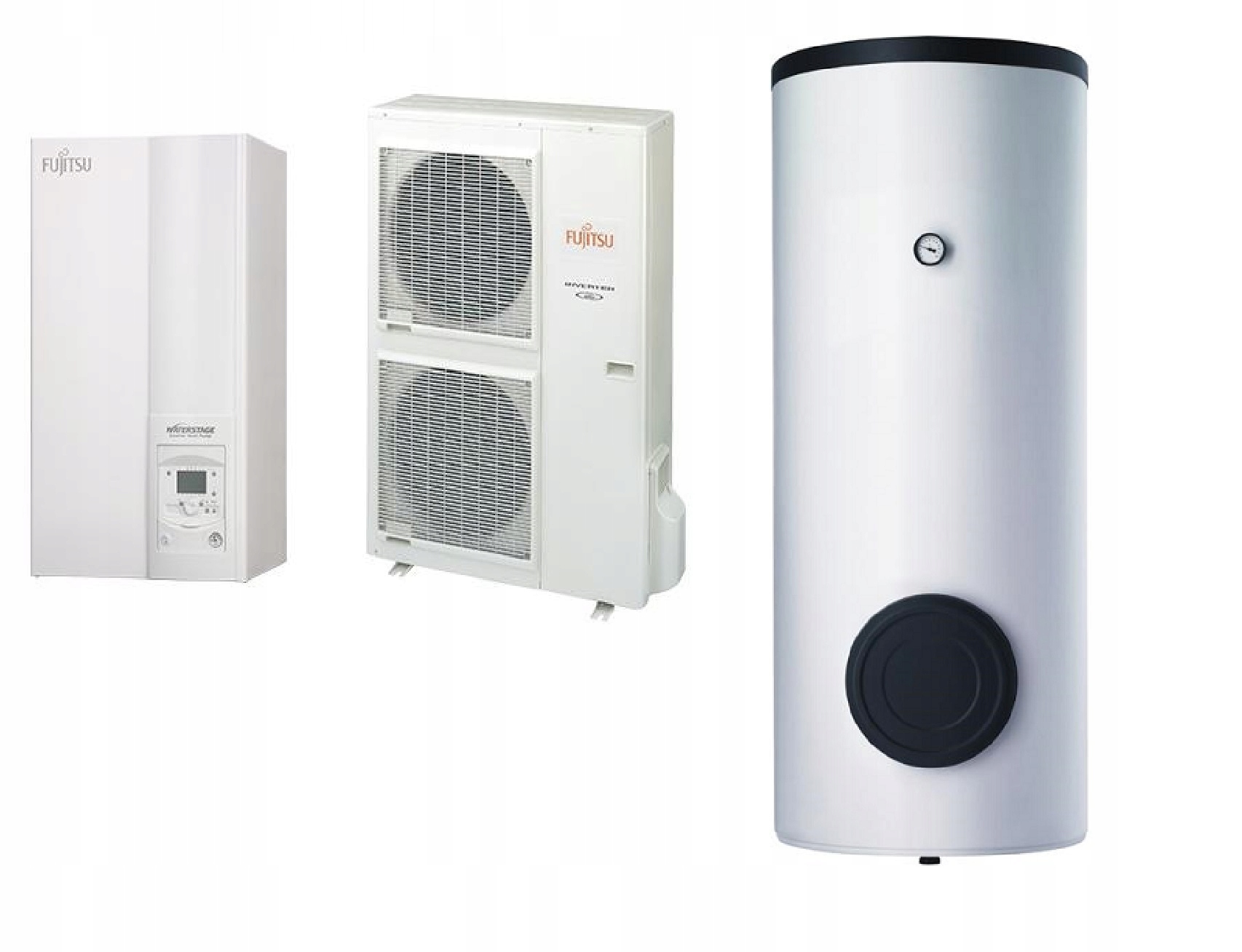 Tepelné čerpadlo Fujitsu / Atlantic Waterstage 10 kW
