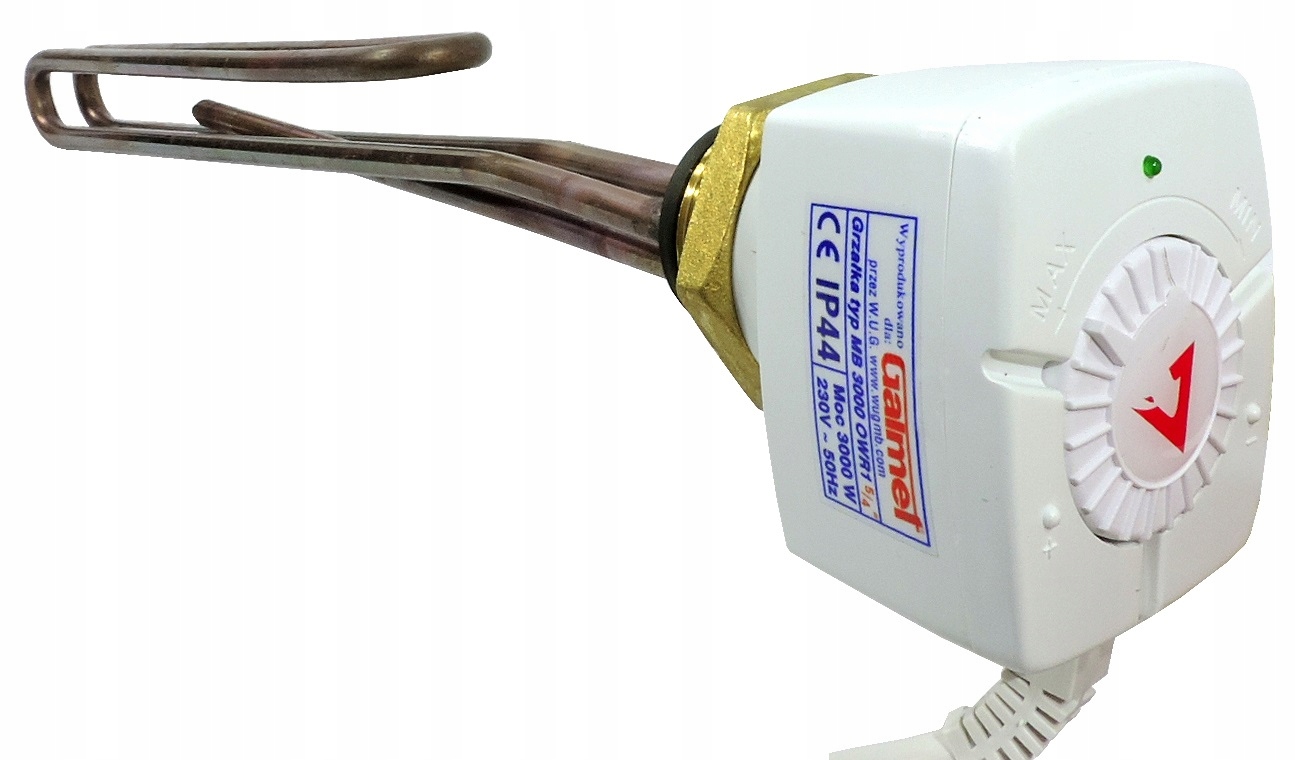 GALMETOVÝ OHRIEVAČ PRE KOTLER 3 KW 5/4 "230V