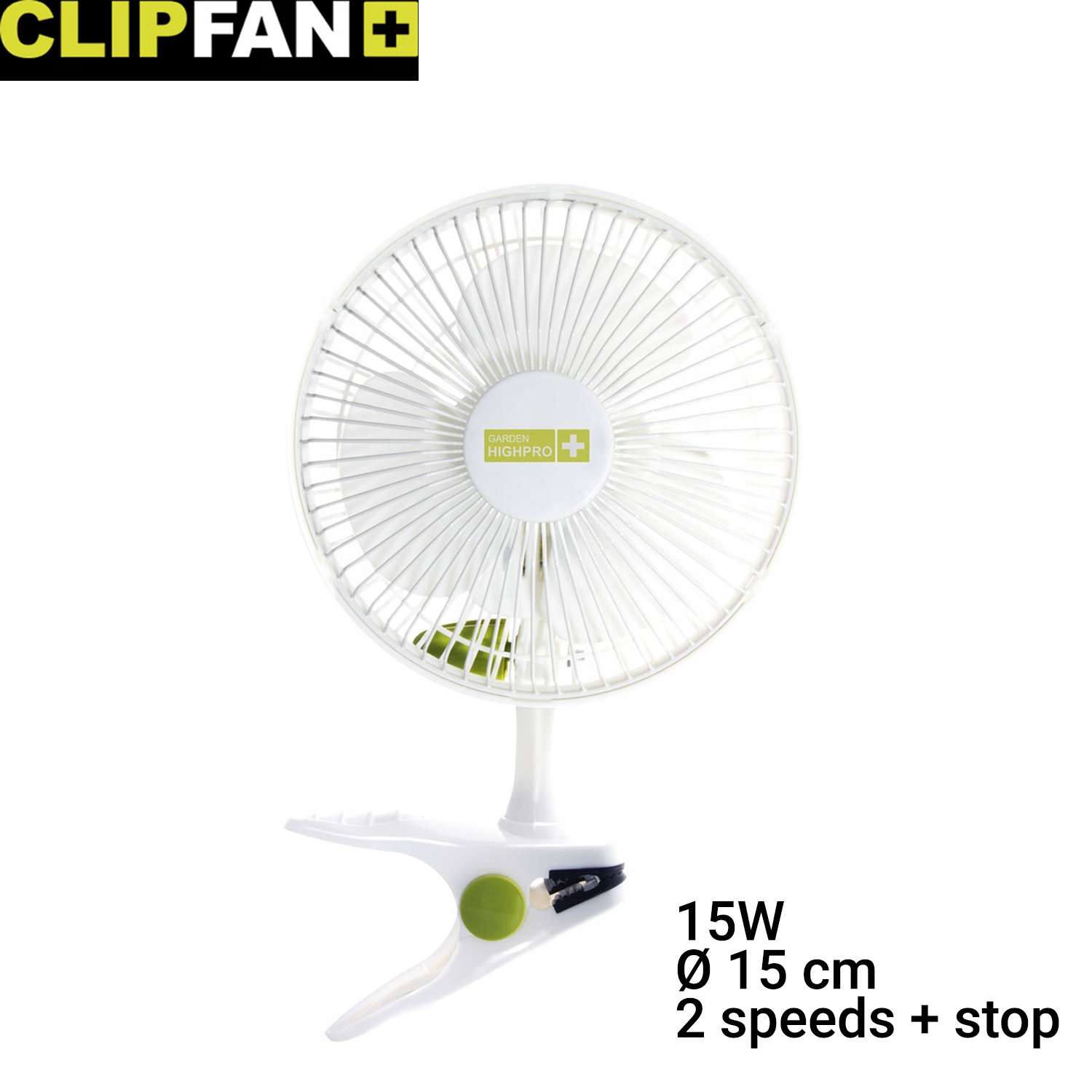 Ventilátor – Miešací ventilátor GHP ProFan Standard 15 cm 15 W