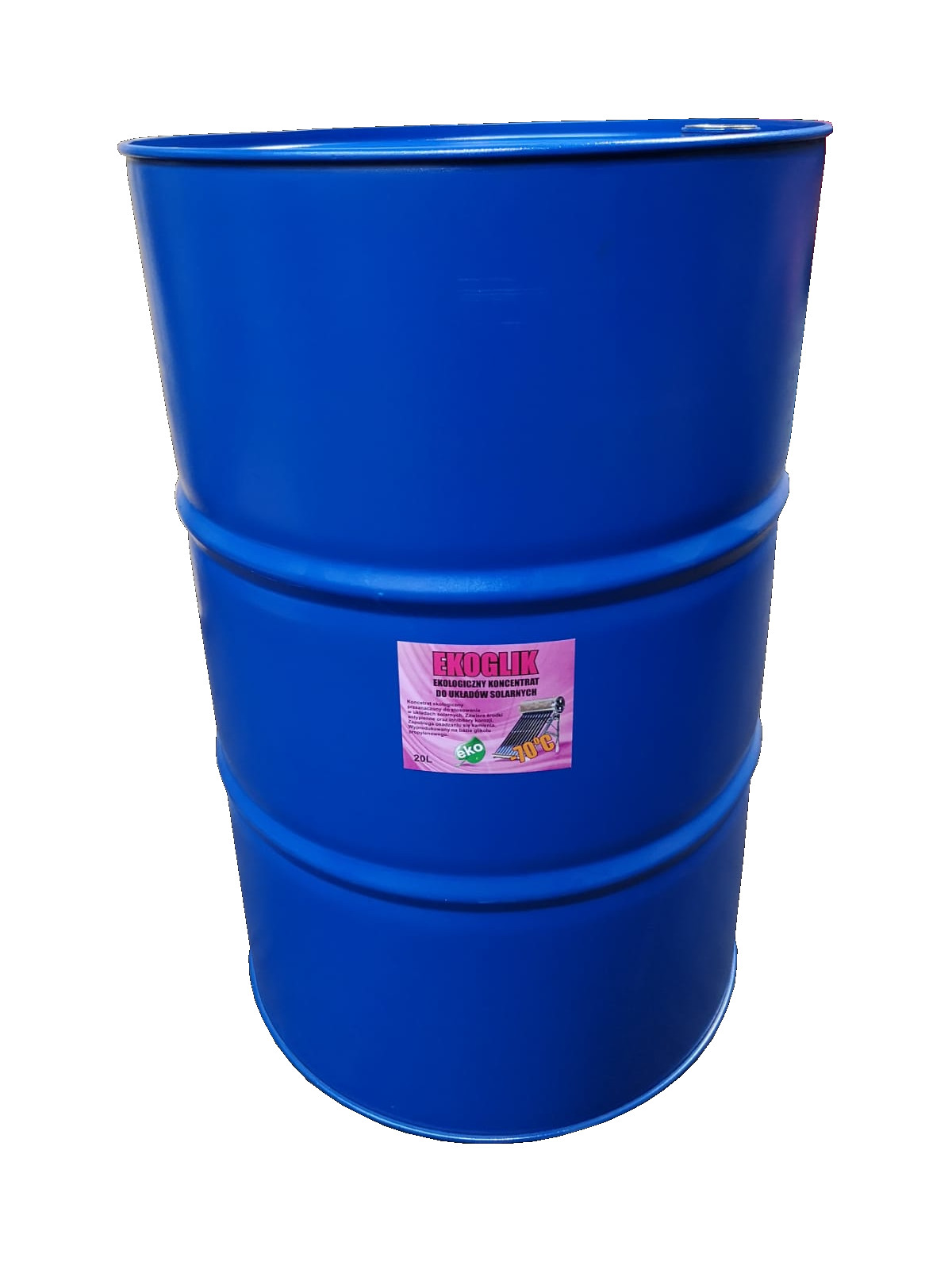 Koncentrát propylén-glykol -70 * C solár 200 L eco