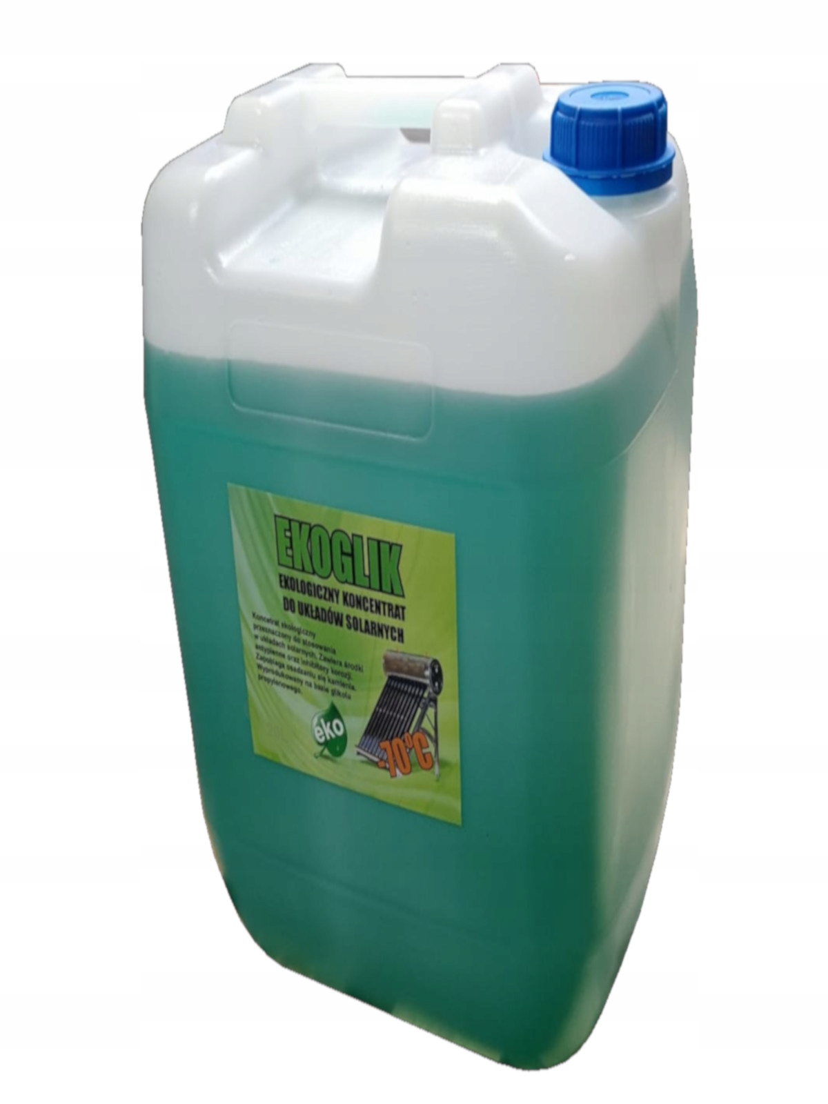 Koncentrát propylén-glykol -70 * C solárny 25 L eko