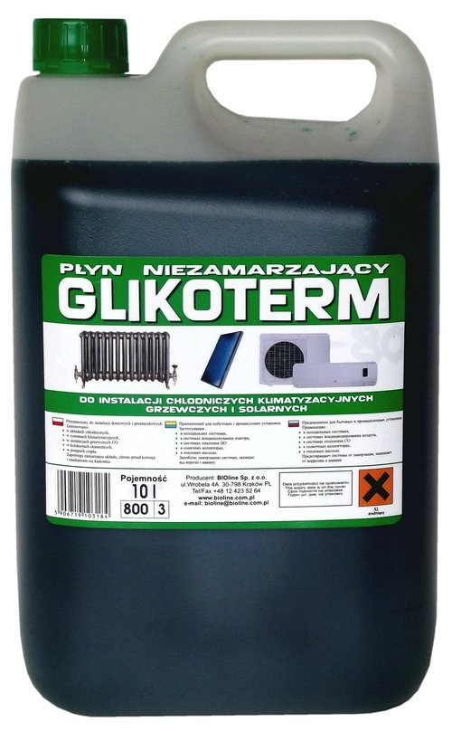 GLYCOTHERM GLYCOL TEKUTÉ ZARIADENIA CO -25C 200L