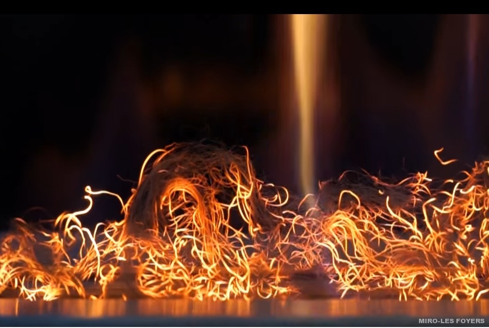 Žiarivý efekt GLOW FLAME pre biokrb