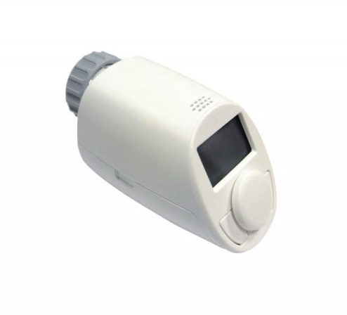TERMOSTATICKÁ HLAVA, elektronická em-gt-01