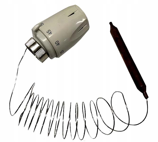 HEAD termostat. 40-60 ° C M30x1,5 s 528 kapilárou