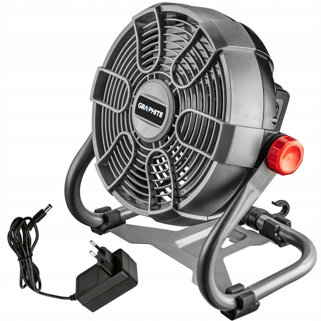 Ventilátor - GRAFIT 18 V E + VENTILÁTOR BATÉRIE