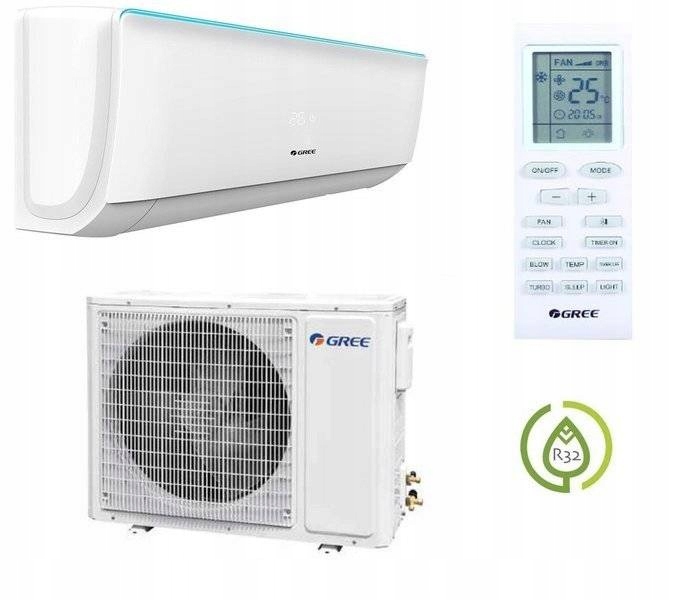 Nástenná klimatizácia GREE BORA 3,2 kW GWH12AAB
