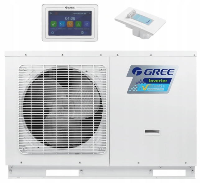 GREE Versati tepelné čerpadlo vzduch-voda 7,5 kW