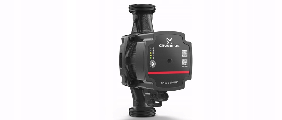 GRUDNFOS cirkulačné čerpadlo ústredného kúrenia - ALPHA1 L 25-60 180