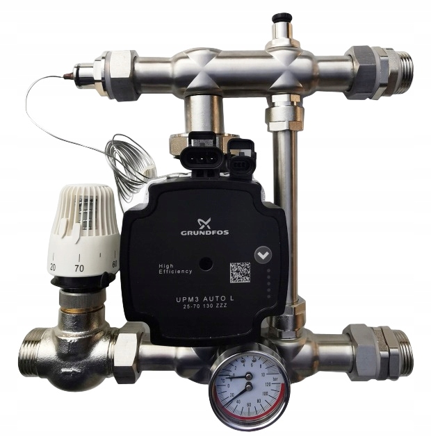 GRUNDFOS MIEŠACIE ČERPADLO SKUPINA nehrdzavejúca oceľ