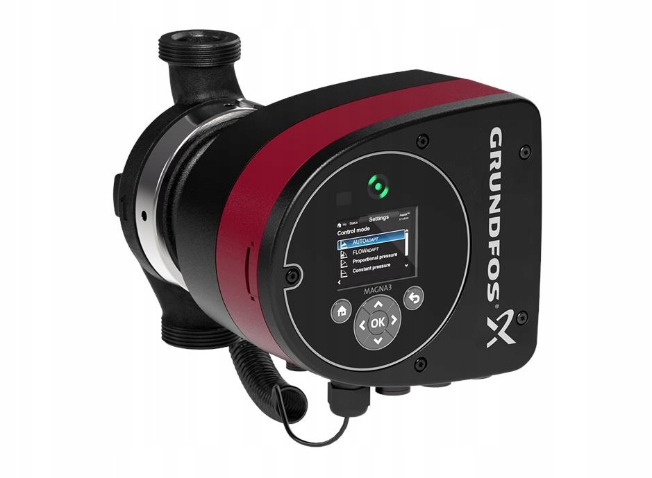GRUNDFOS MAGNA3 25-120 čerpadlo ústredného kúrenia ÚSPORA ENERGIE