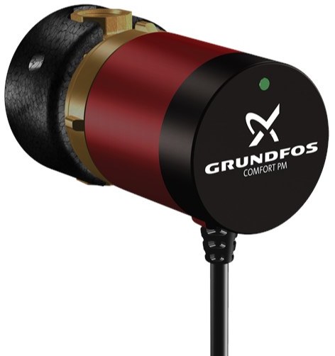 GRUNDFOS cirkulačné čerpadlo Komfort 15-14 7 W