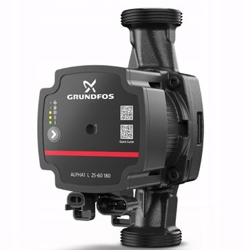 Obehové čerpadlo GRUNDFOS CH - ALPHA1 L 25-60 180 2
