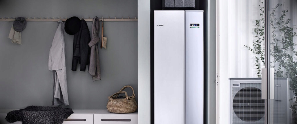 NIBE F1226 ZEMNÉ TEPELNÉ ČERPADLO 6kW VYVRTÁVANIE 120m