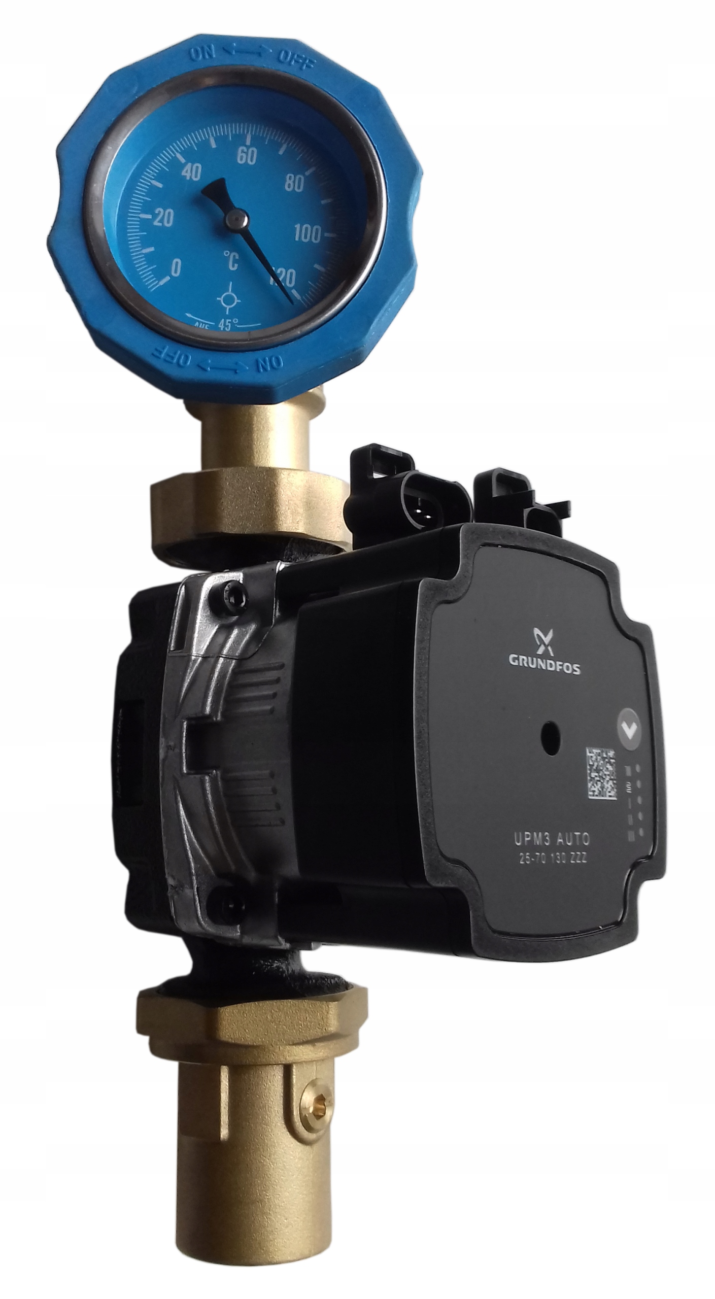 SKUPINOVÝ VENTIL GRUNDFOS S ČERPADLOM 1 "