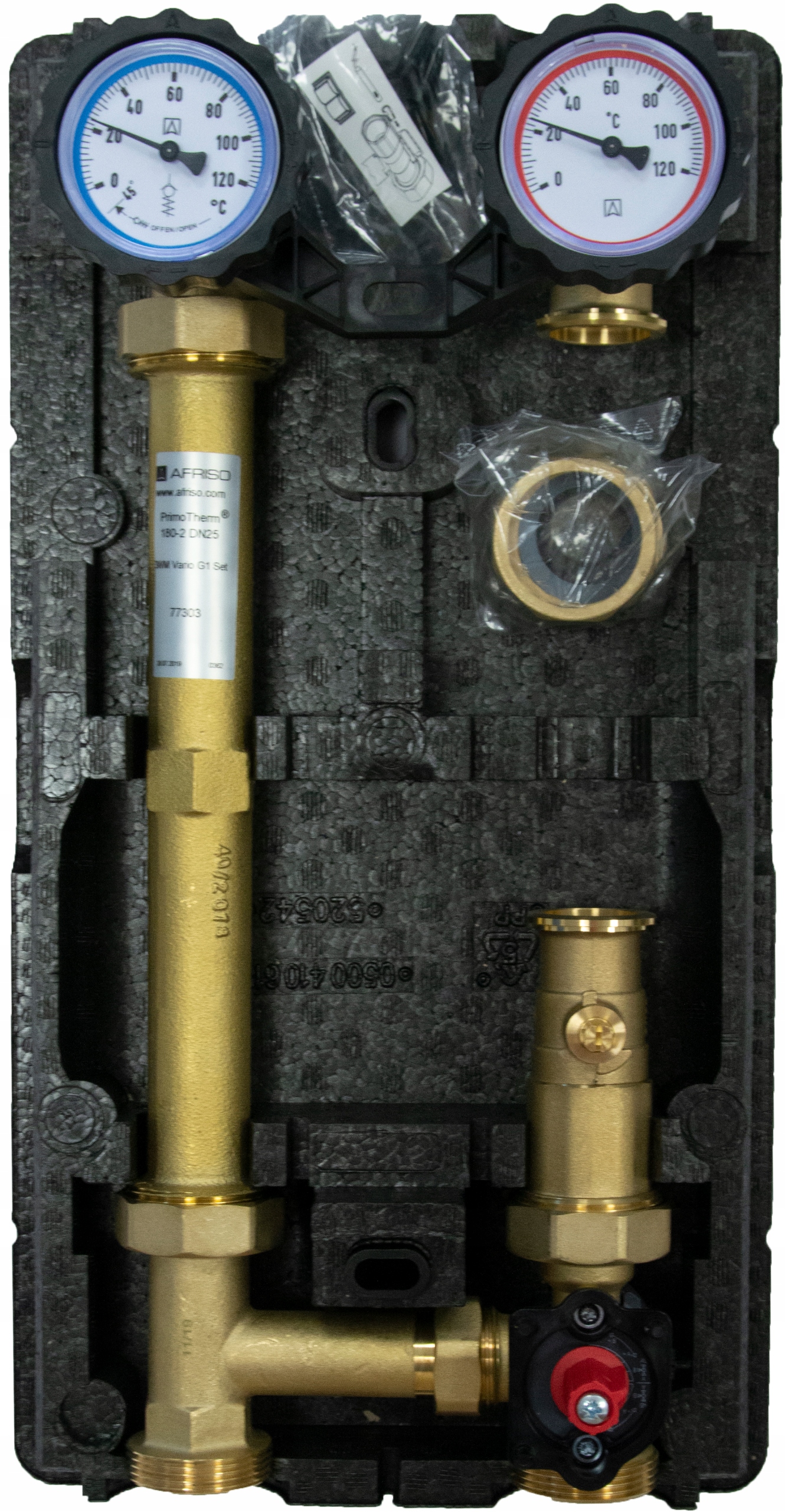 SKUPINA ČERPADIEL PRIMOTHERM 180-2 DN25 VARIO 77303