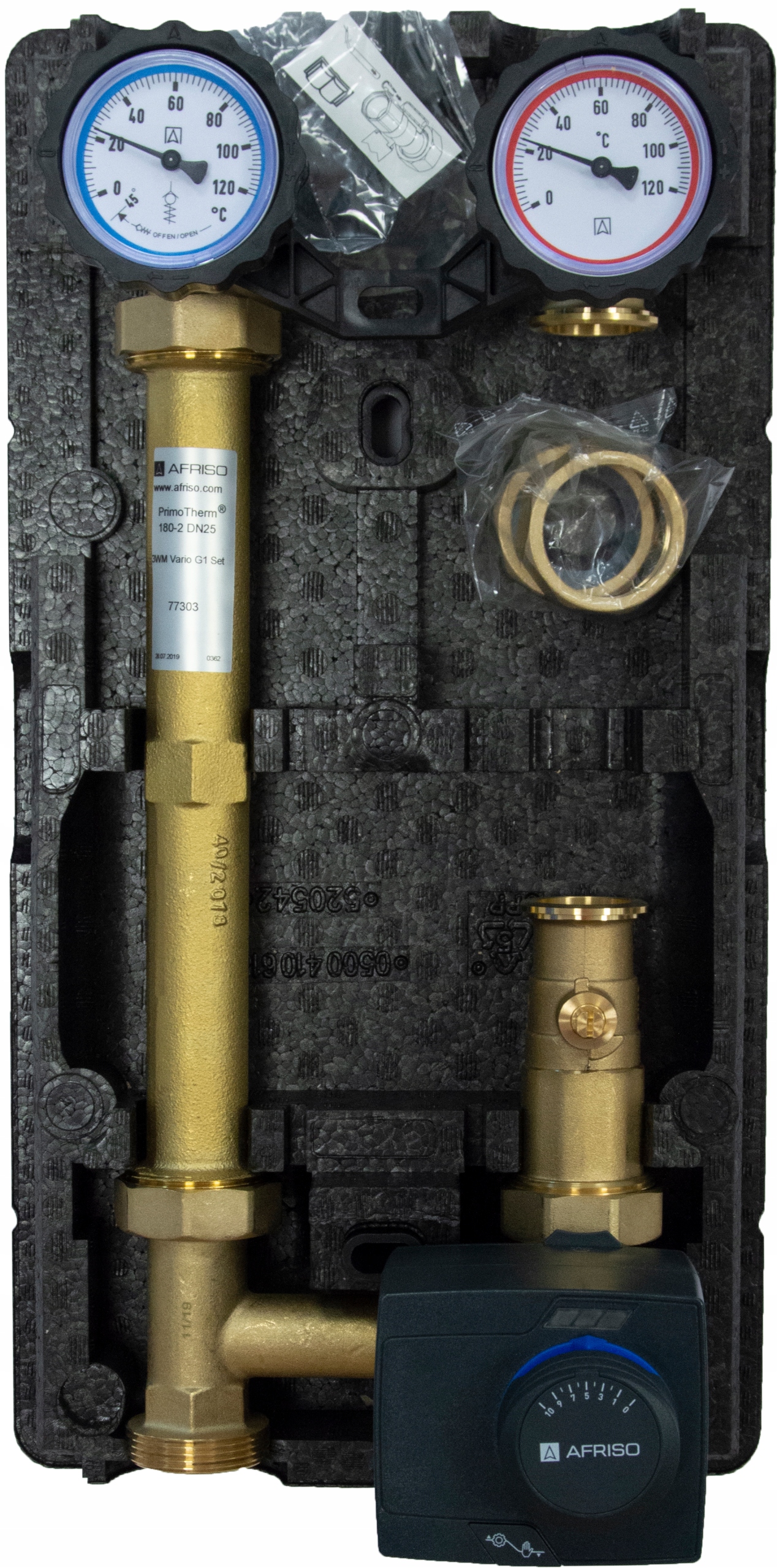 SKUPINA ČERPADIEL PRIMOTHERM 180-2 DN25VARIO 77300
