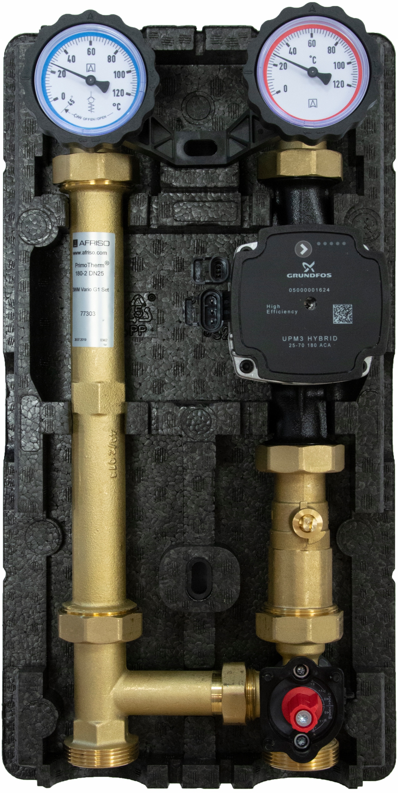 SKUPINA ČERPADIEL PRIMOTHERM 180-2VDN25VARIO 77304
