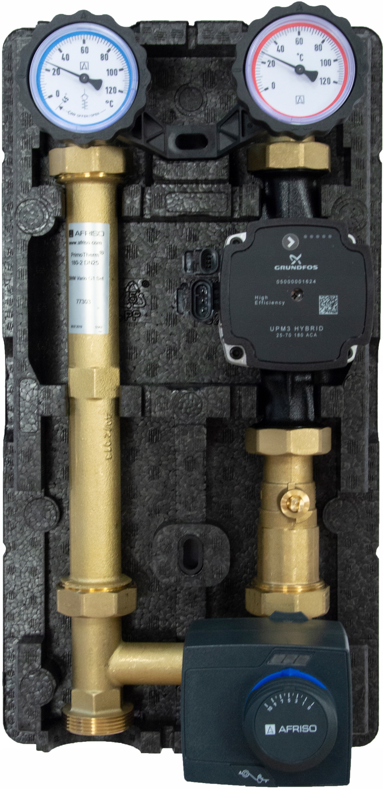 SKUPINA ČERPADIEL PRMIOTHERM 180-2 DN25 VARIO 77301