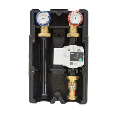 Skupina čerpadiel SA 125-DN25 s čerpadlom grundfos L 25-70