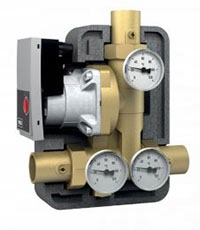 SKUPINA ČERPADIEL S TEPLOTNÝM VENTILOM RTA55 77547
